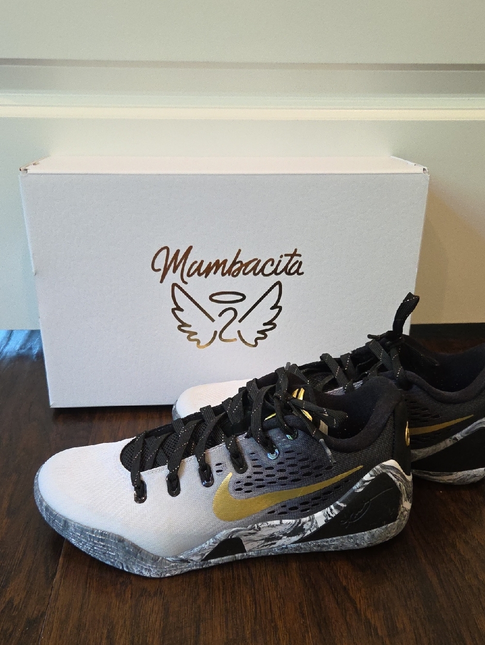 Nike Kobe IX Elite Low Em Protro Mambacita
